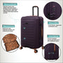 Legion Trunk - Medium (Plum Perfect)