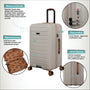 Legion Trunk - Medium (Silver Lining)