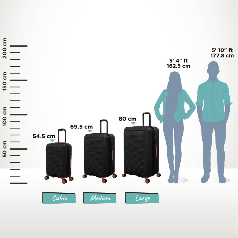 Legion Trunk - Medium (Black)