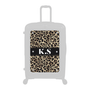 Modify - Personalised Panel (Leopard Strip - Initials)