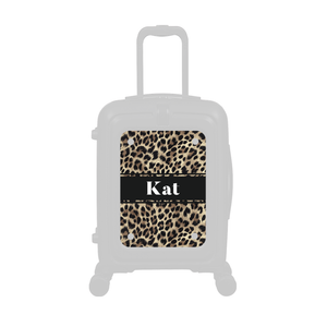 Modify - Personalised Panel (Leopard Strip - Name)