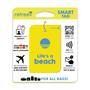 Retreev SMART Luggage Tag (Life's a Beach)