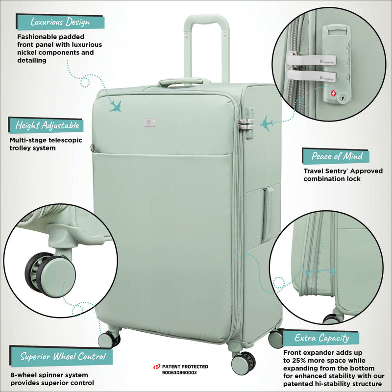 Lustrous Luxe - Large (Desert Sage)