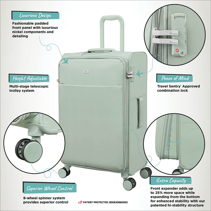 Lustrous Luxe - 3pc Set (Desert Sage)