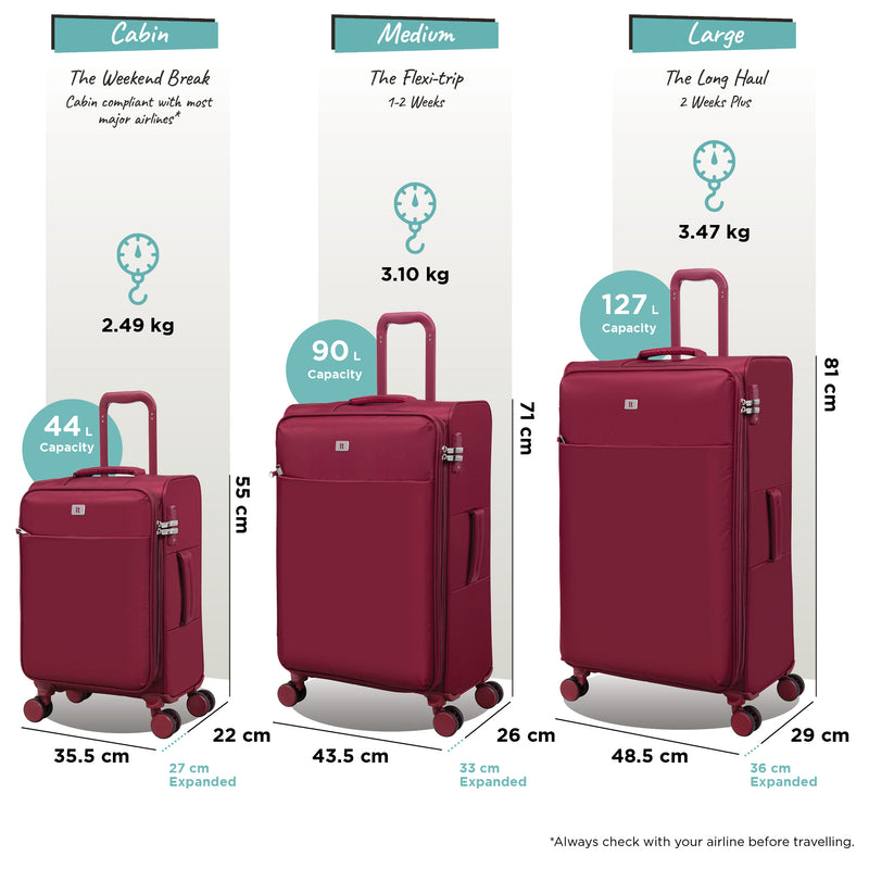 Lustrous Luxe - Large (French Port)