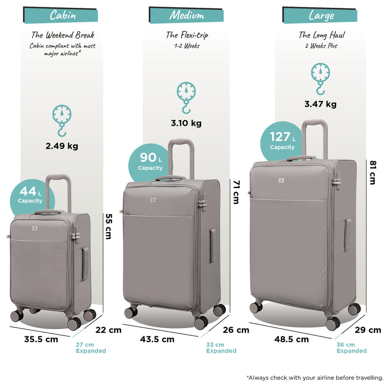 Lustrous Luxe - 3pc Set (Moon Rock)