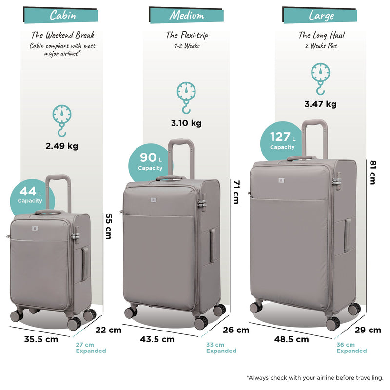 Lustrous Luxe - 3pc Set (Moon Rock)