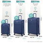Lustrous Luxe - 3pc Set (Night Blue)