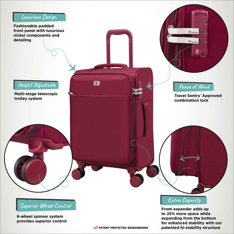 Lustrous Luxe - Cabin (French Port)