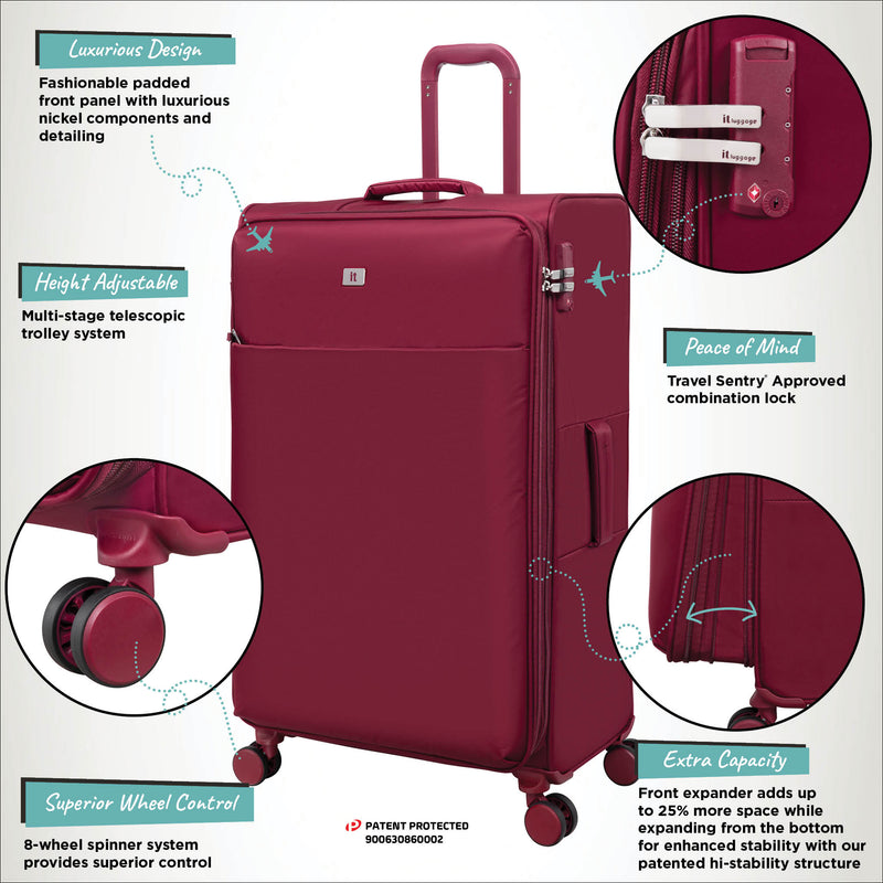 Lustrous Luxe - Large (French Port)