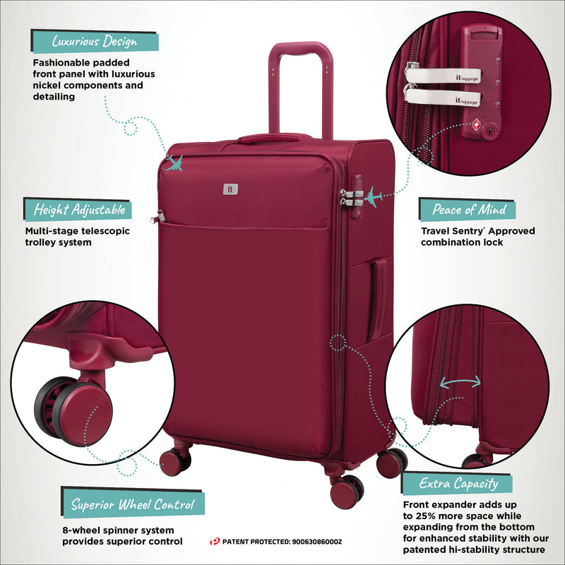 Lustrous Luxe - Medium (French Port)