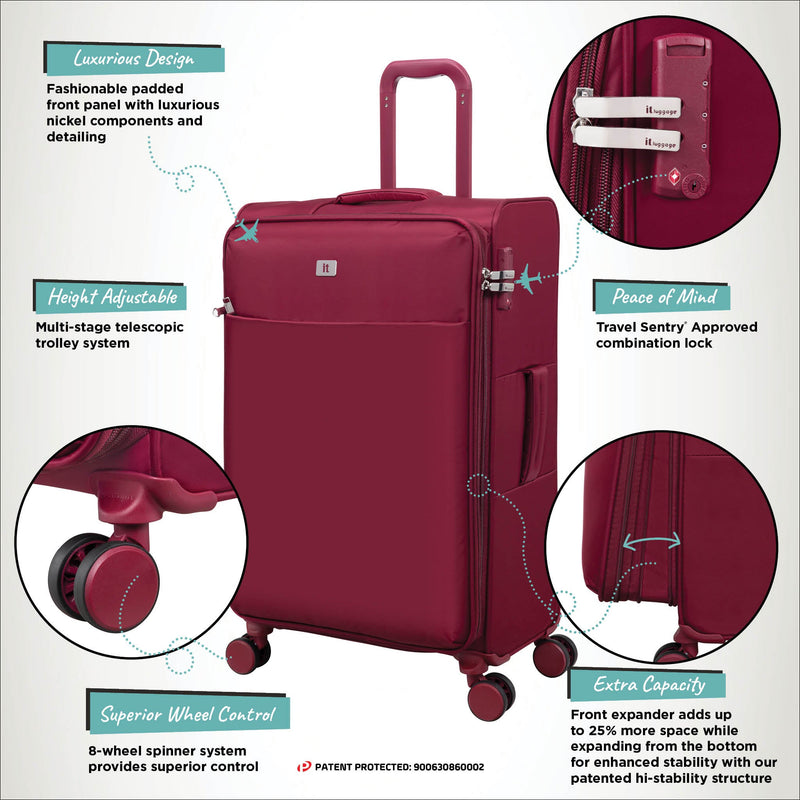 Lustrous Luxe - 3pc Set (French Port)