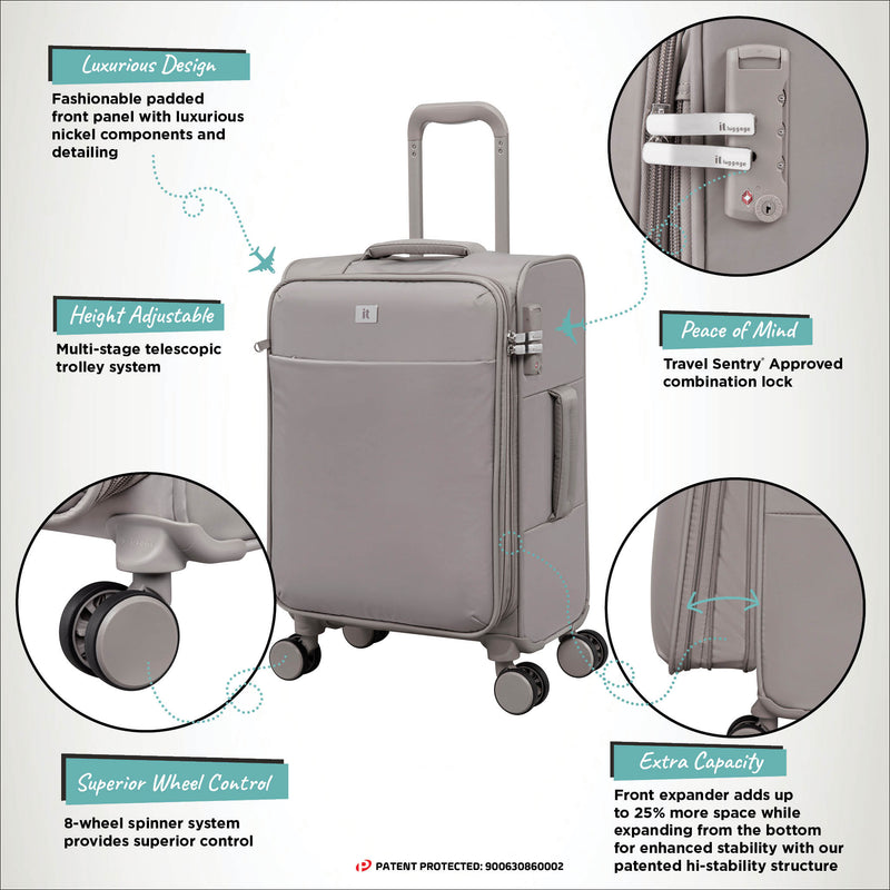 Lustrous Luxe - Cabin (Moon Rock)