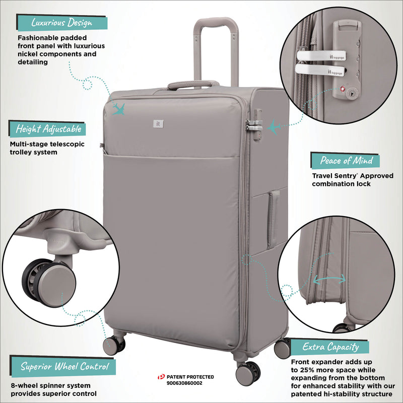 Lustrous Luxe - Large (Moon Rock)