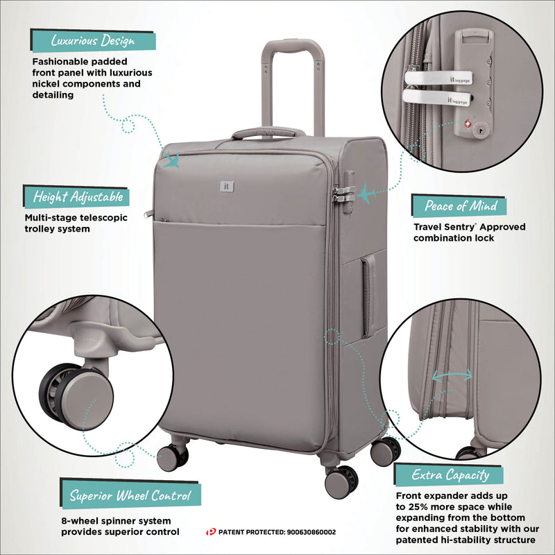 Lustrous Luxe - 3pc Set (Moon Rock)