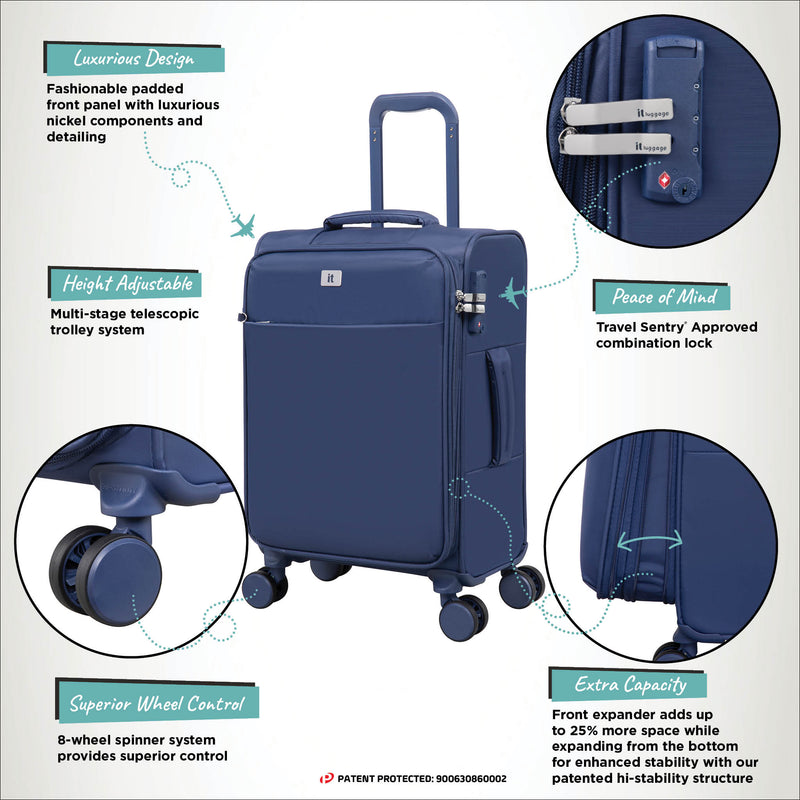 Lustrous Luxe - Cabin (Night Blue)