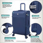 Lustrous Luxe - 3pc Set (Night Blue)