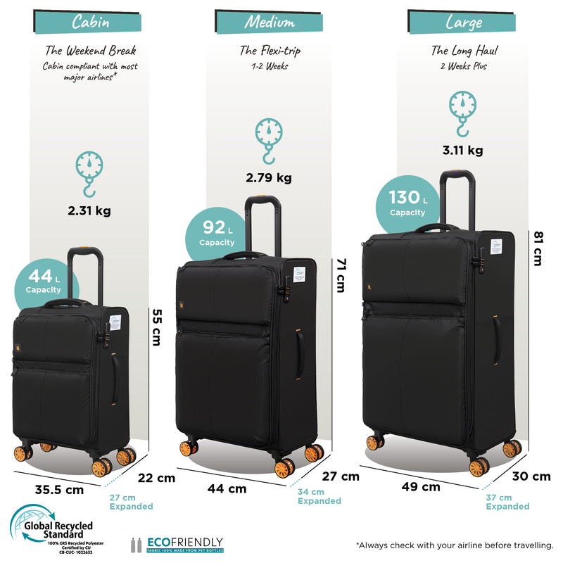 Lykke - 3pc Set (Black)