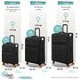 Lykke - 3pc Set (Black)