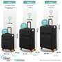 Lykke - 3pc Set (Black)