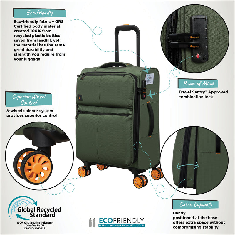 Lykke - Cabin (Rifle Green)