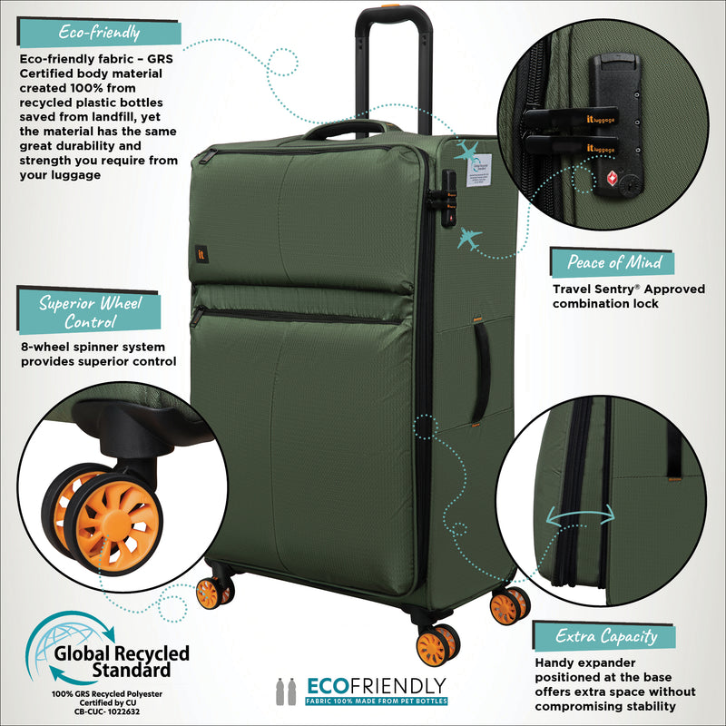 Lykke - Large (Rifle Green)
