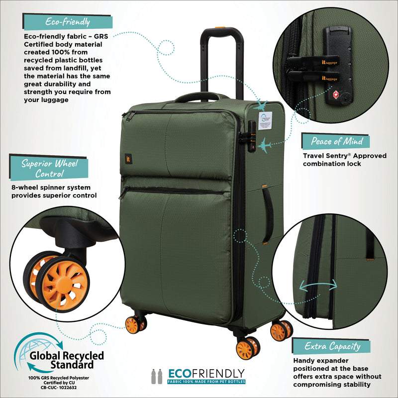 Lykke - Medium (Rifle Green)