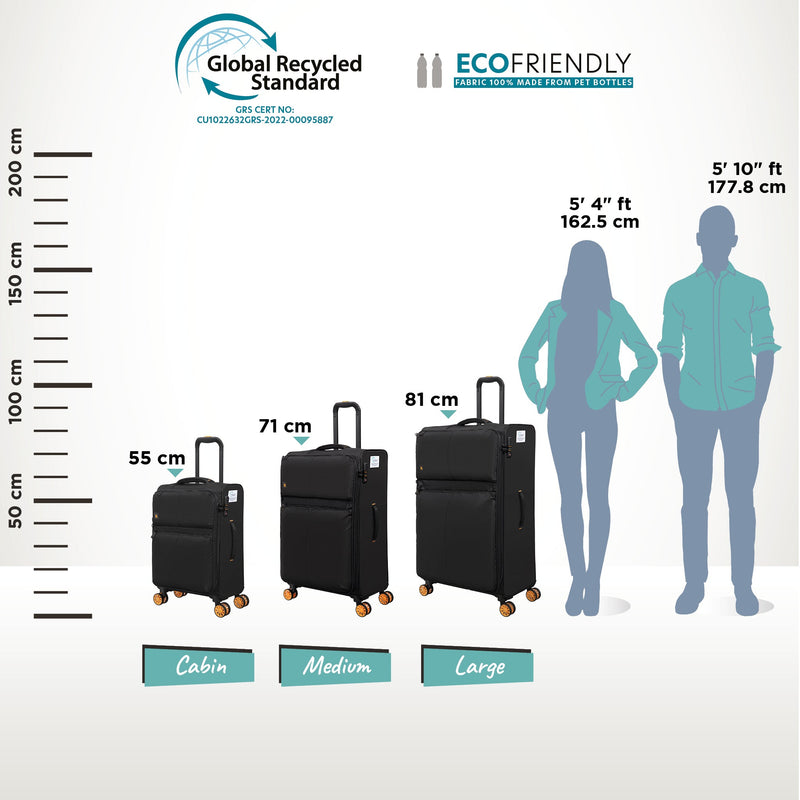 Lykke - 3pc Set (Black)