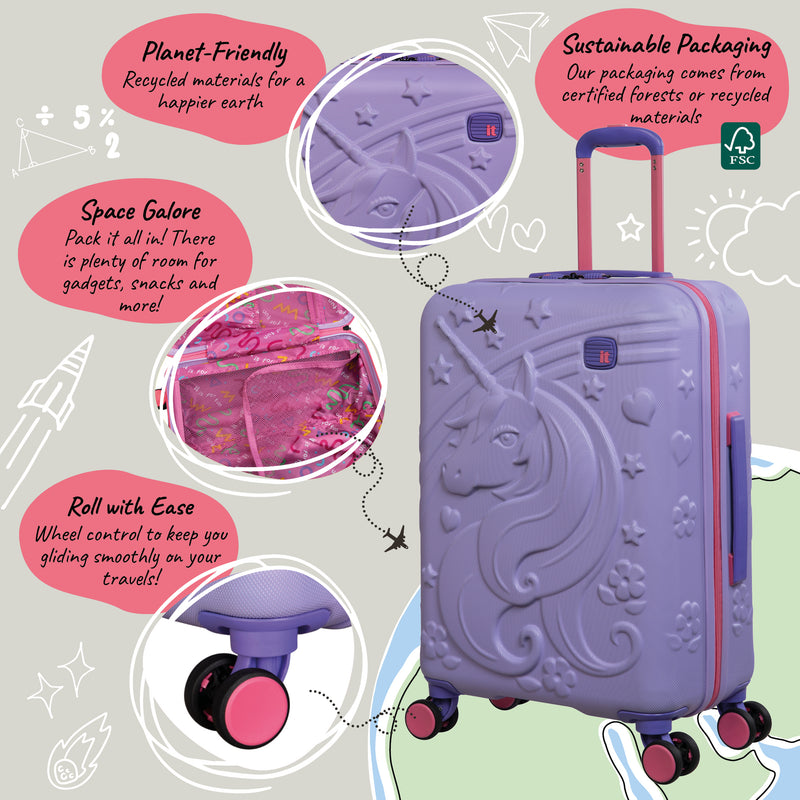 Mystical - Kids Eco 2pc Set (Lavender)