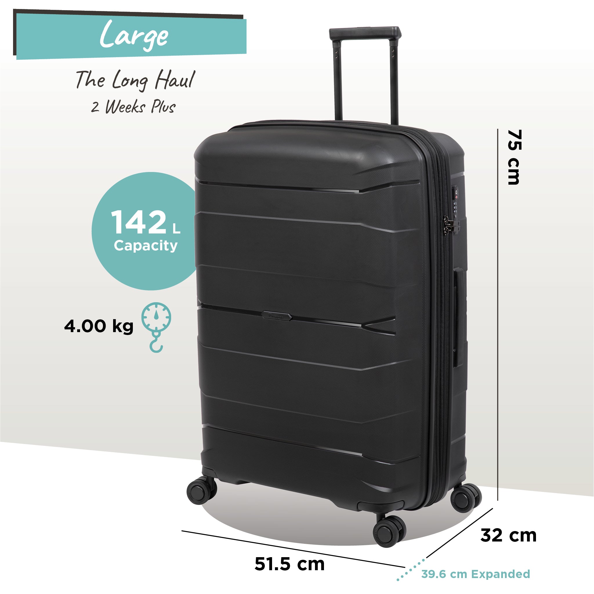 Luggage Influential It Large Lightweight Suitcase It Luggage