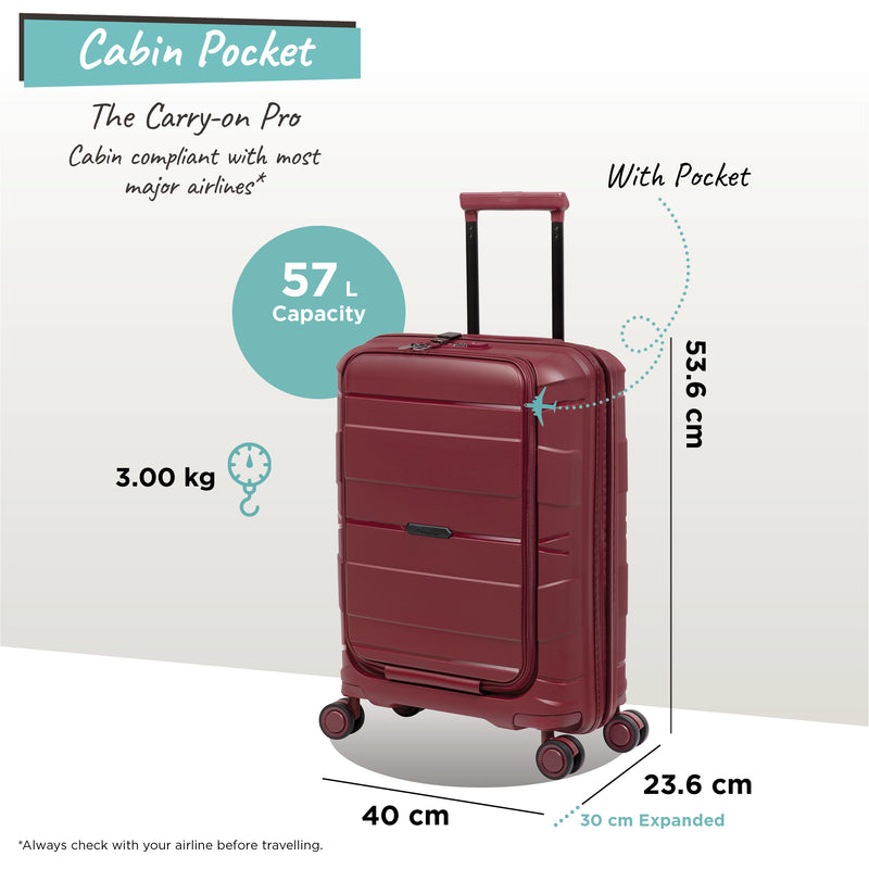 Momentous - Cabin with Pocket (German Red)