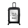 Modify - Suitcase with Personalised Panel (Mr & Mrs - Name)
