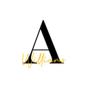 Modify - Personalised Panel (Navy Gold Marble - Letter & Name)