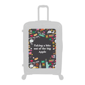 Modify - Personalised Panel (New York Border - Quote)