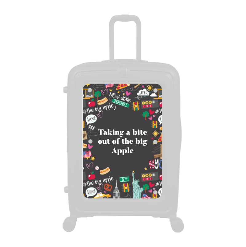 Modify - Personalised Panel (New York Border - Quote)