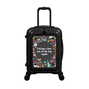 Modify - Suitcase with Personalised Panel (New York Border - Quote)