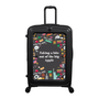 Modify - Suitcase with Personalised Panel (New York Border - Quote)