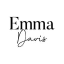 Modify - Personalised Panel (Paris Border - Double Name)