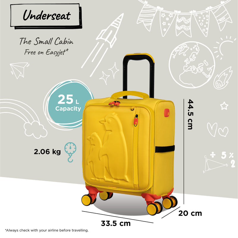 Penguino - Kids Underseat (Lemon)