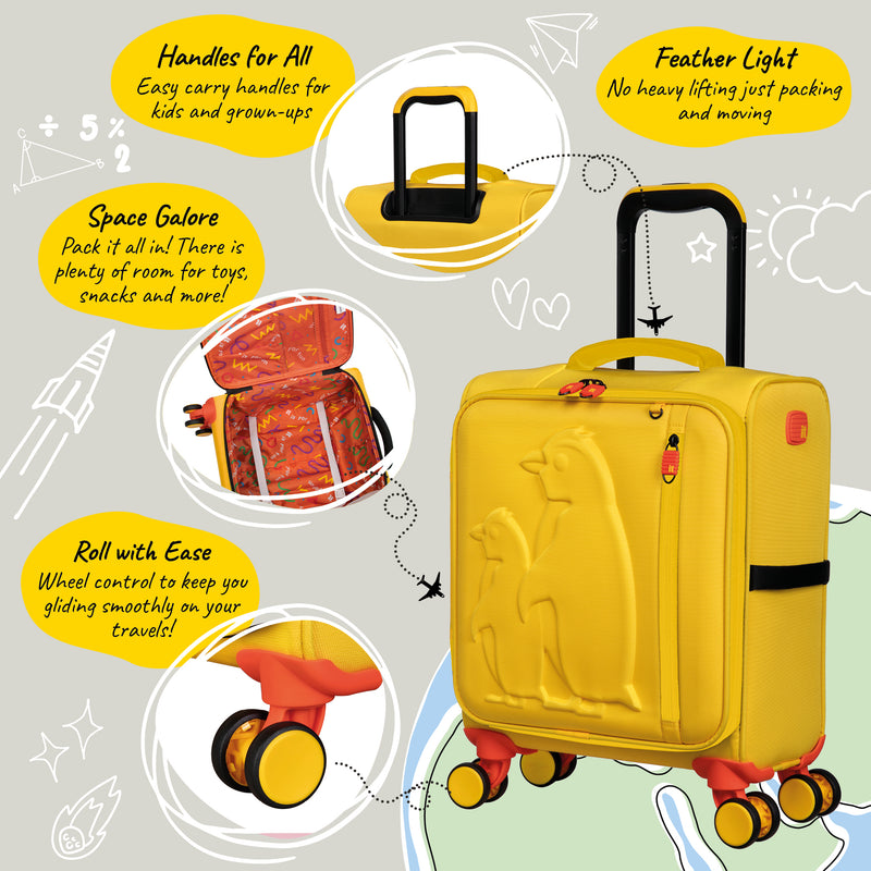 Penguino - Kids Underseat (Lemon)