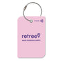 Retreev SMART Luggage Tag - Combo Pack (Pink)