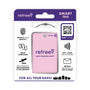 Retreev SMART Luggage Tag - Combo Pack (Pink)