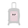 Modify - Personalised Panel (Pink Polka Dot - Initials)