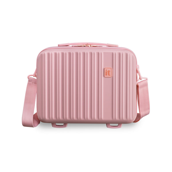 it Luggage | Luxuriant - Vanity Case (Potpourri Pink)