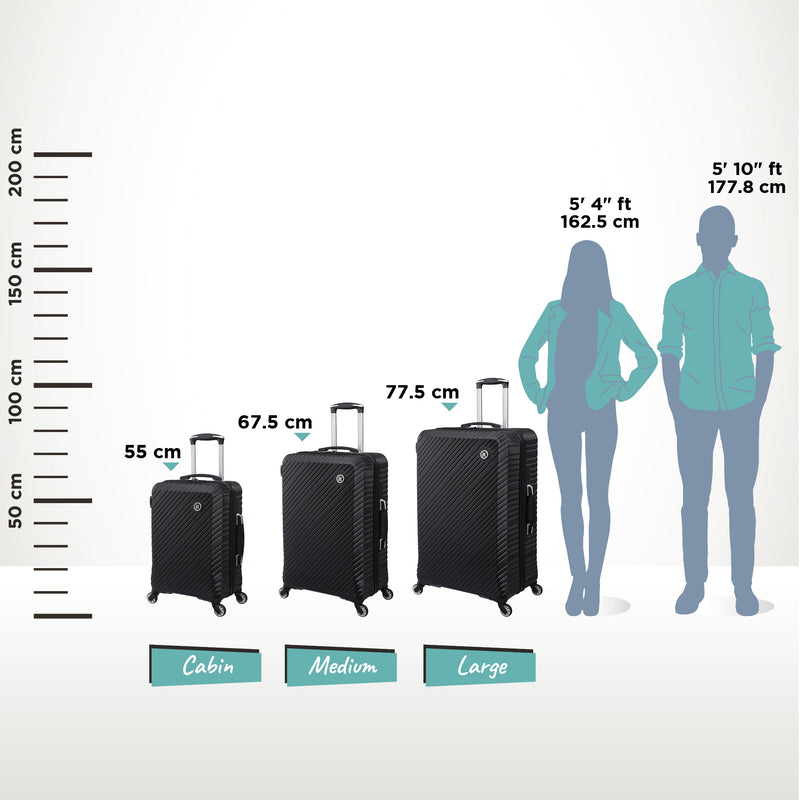 Recline - 3pc Set (Black)