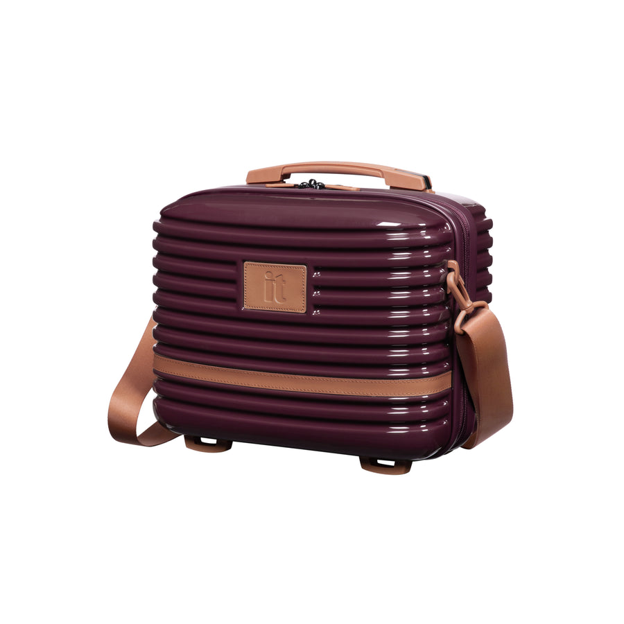 it Luggage | Replicating - Vanity Case in Dark Cherry