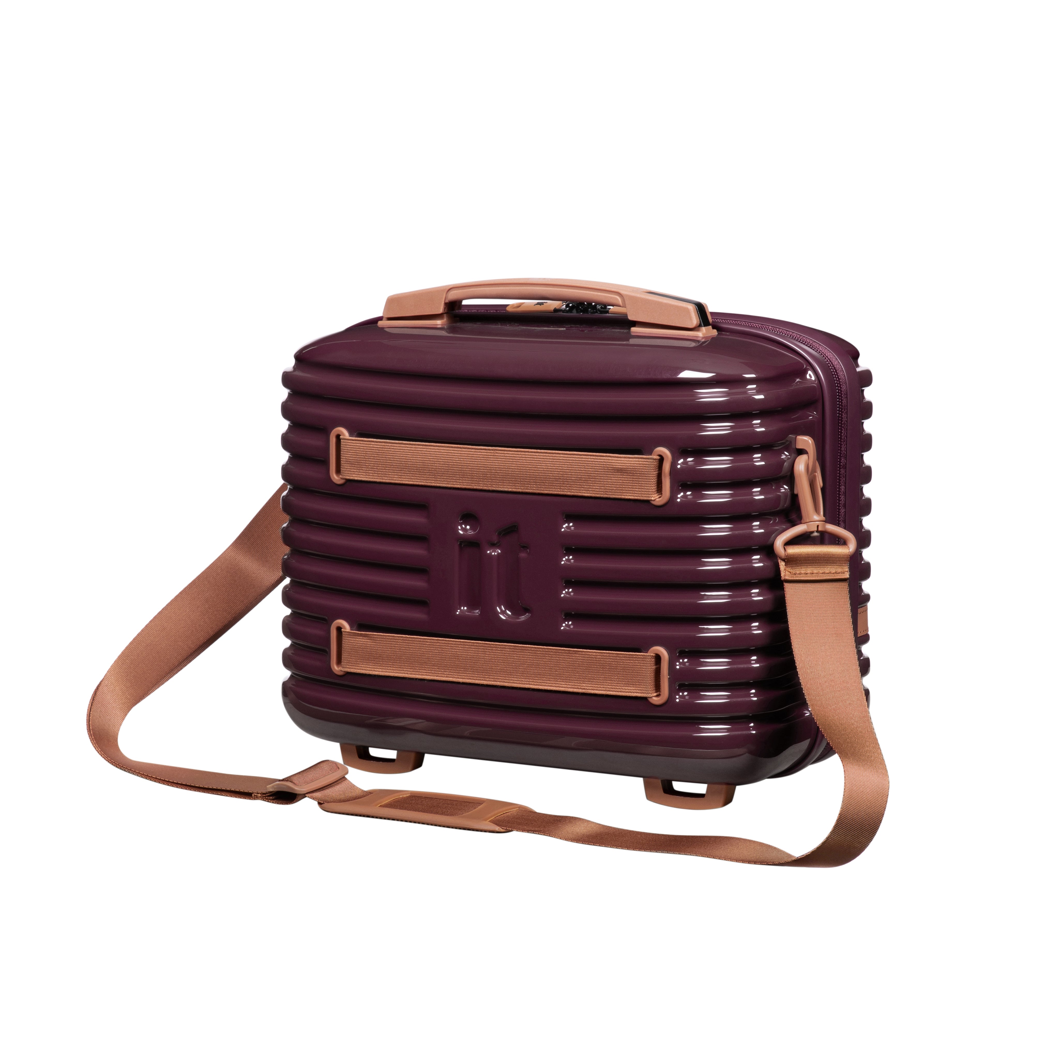 it Luggage | Replicating - Vanity Case in Dark Cherry