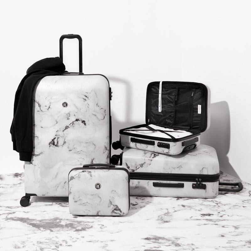 It luggage marble suitcase online