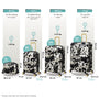 Sheen - 4pc Set (Textured Cow)