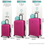 Shutter - 3pc Set (Pink Yarrow)